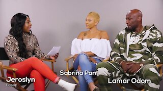 Lamar Odom And Sabrina Parr Talk Their Relationship, Reality Show And Firing Manager