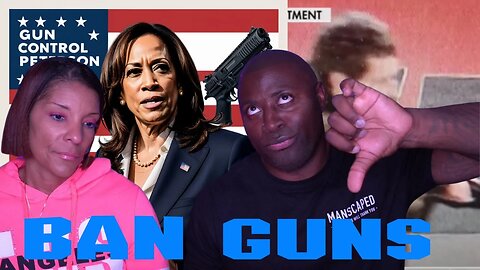 Kamala Harris Wants A Gun Confiscation In Response To Maine Mass Shooting