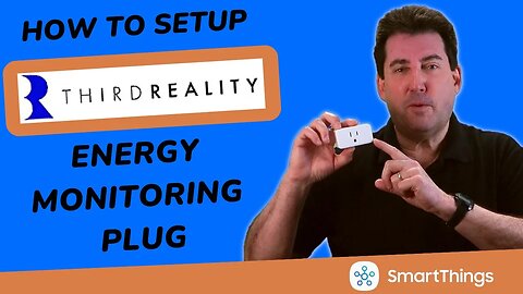 Third Reality Smart Plug with Real-time Energy Monitoring