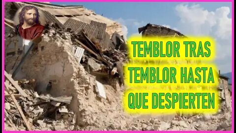 MENSAJE DE JESUCRISTO A GLYNDA LYNKOUS - TEMBLOR TRAS TEMBLOR HASTA QUE DESPIERTEN