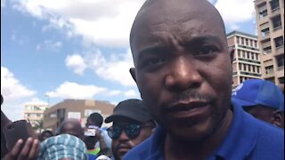 UPDATE 2 - Racists must fall: Maimane (jTw)