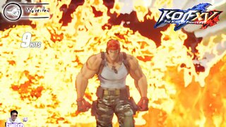 (PS4) The King of Fighters XV - 24 - Ikari Warriors Team (A.K.A. Ikari Team) - Lv 4 Hard