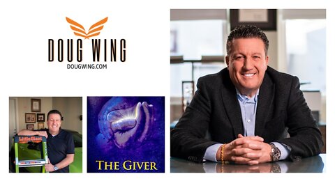 Doug Wing, a popular guest, is back with a NEW book - "The Giver"