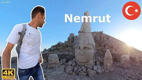 My Journey to the Mysterious Mount Nemrut 🇹🇷 | Solo Travel Turkey | Adıyaman Travel Vlog (Ep. 16)