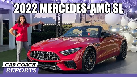 NEW 2022 Mercedes SL AMG | SL 63 & SL 55 | Full Review & TEST DRIVE!