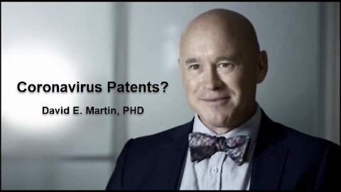 Coronavirus Patents - David E. Martin, PHD