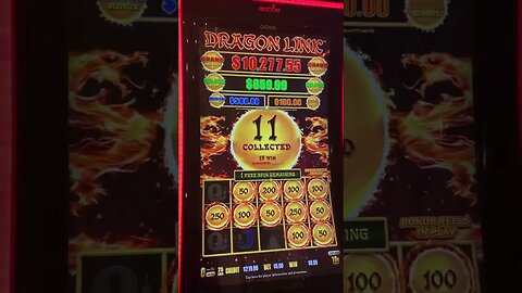 11 fireballs! #casino #slots #slotmachine #jackpot #slotwin #casinogame #bonusfeature #gambling