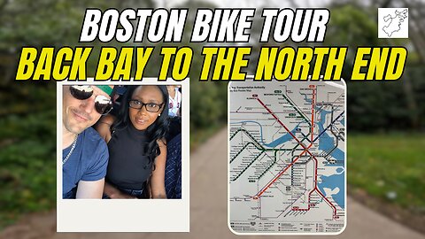 💥Find Your Way Around Boston: BACK BAY to North End Bike Tour🚴🏻 #bostonattractions #visitboston