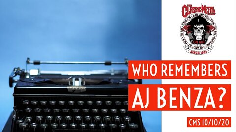 10-10-20 - Who Remembers AJ Benza?