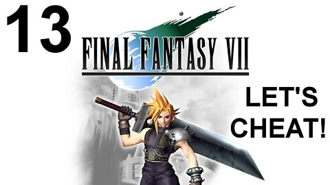 Final Fantasy VII (PS4) - CHEAT Playthrough (Part 13) - Cloud's Past