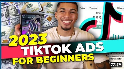 Tiktok ads full course how to earn money from tiktok