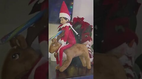 Elf on a Shelf vs. Blue Ranger