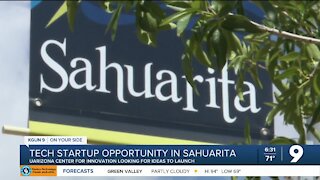 University of Arizona to help tech startups launch in Sahuarita