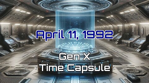 April 11th 1992 Time Capsule