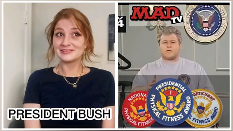 MAD Tv | President Bush Physical Fitness (REACTION)