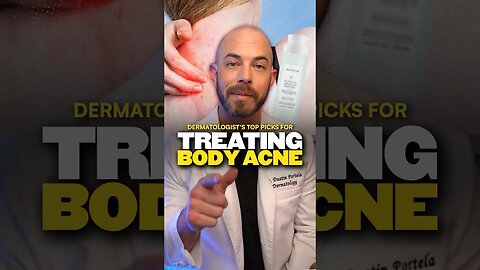 What should you use for body acne? derm explains! #bodyacne