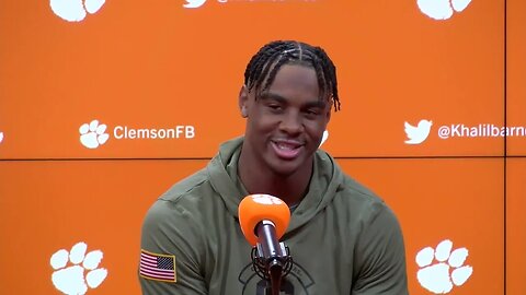 Khalil Barnes knew Clemson freshman class was special early