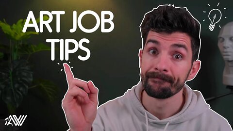 Set your ART JOB Expectations RIGHT!