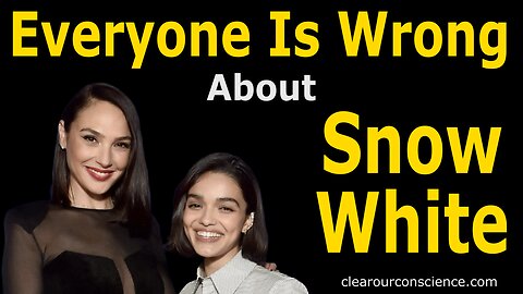 Everyone Is Wrong About Snow White