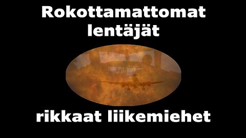 Rokottamattomat lentäjät rikkaat liikemiehet