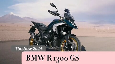 It's awesome and still the King! The new BMW R 1300 GS