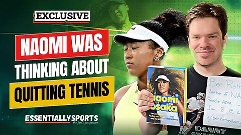 Tennis Journalist Ben Rothenberg on writing Naomi Osaka's book, Serena's Impact