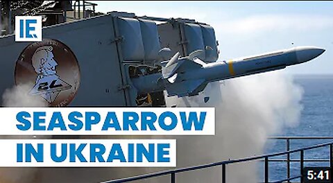 NATO Missile Meets an USSR Launcher: RIM-7 SEASPARROW in Ukraine