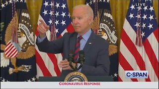 Reporter To Biden: Why Are You Letting Unvaccinated Migrants Into U.S Cities?