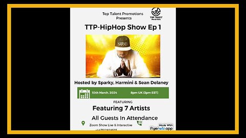 Sparky's TTP-HipHop Show Ep 1
