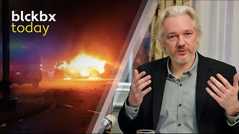 blckbx today: Eritrese rellen Den Haag | Laatste kans Julian Assange | ECB-beleid als klimaattool?