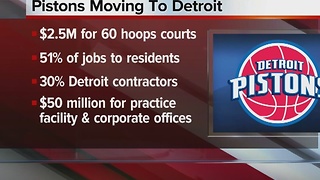 Patterson reacts to Pistons move