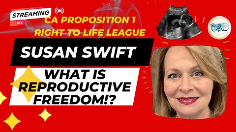 Pro-Life | Susan Swift spent years in Hollywood, KNOWS the Law, and is Saving our CHILDREN