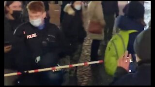 German Police Walk Around With A Ruler To Enforce New Social Distancing Rules
