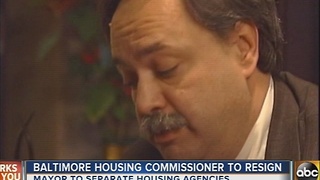 Baltimore housing commissioner Paul Graziano resigns