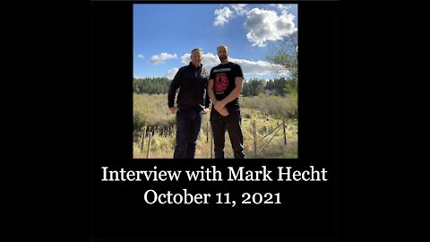 Interview with Mark Hecht part 1