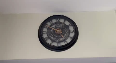 My Own Edited Antique Clock Video