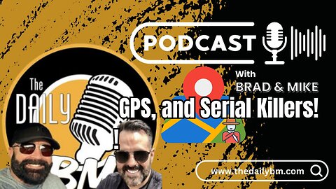 Tech Talk Tuesday - GPS, and Serial Killers!