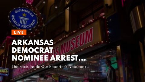 Arkansas Democrat nominee arrested for alleged 'terroristic threatening'