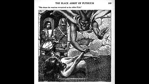 "The Black Abbot of Puthuum" by Clark Ashton Smith