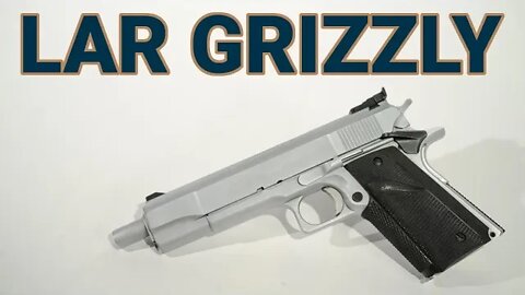 Checking out the All Mighty L.A.R. Grizzly