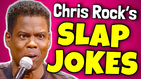 Chris Rock's First Special Since The Will Smith Slap