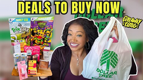 NEW Dollar Tree Hauls Today💚🛍️Dollar Tree Deals to Buy NOW💚🛍️Dollar Tree Haul | #dollartreehaul