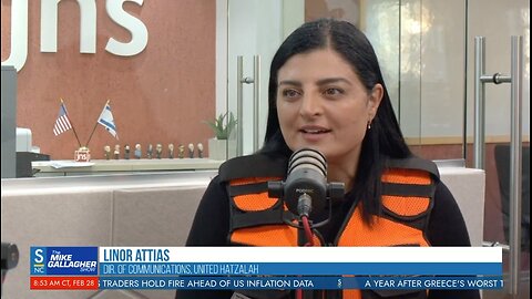 Linor Attias, Director of Communications at United Hatzalah, discusses the organization's commitment to providing rapid emergency medical services (EMS) across Israel. She highlights the crucial support they receive from @fellowship through donations