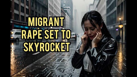 migrant rapes set to skyrocket In North America