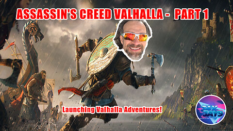 🏹⚔️ Embarking on Viking Voyages: Assassin's Creed Valhalla Adventures Begin! 🏰🎮