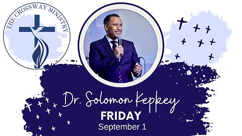 Dr. Solomon Kepkey, Friday, Sept. 1, 2023