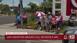 Anti-abortion groups call SCOTUS decision a win