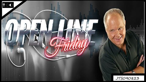 Open Line Friday - JTS09082023