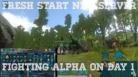 Ark mobile|Fresh start pvp with alpha