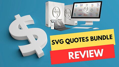 SVG Quotes Bundle Review | cute svg quotes, OTO Details